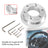 70MM Steering Wheel Adapter Plate For Logitech G29 G920 13/14inch Steering Wheel