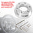 70MM Steering Wheel Adapter Plate For Logitech G29 G920 13/14inch Steering Wheel