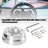 70MM Steering Wheel Adapter Plate For Logitech G29 G920 13/14inch Steering Wheel