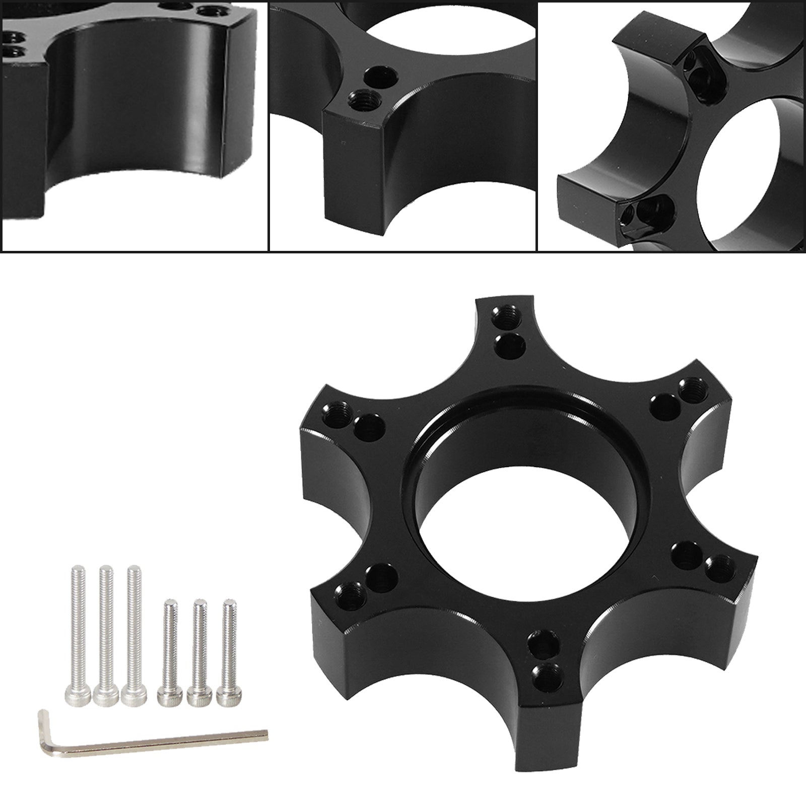 70mm Steering Wheel Adapter Plate For Thrustmaster T300RS 13/14in Steering Wheel