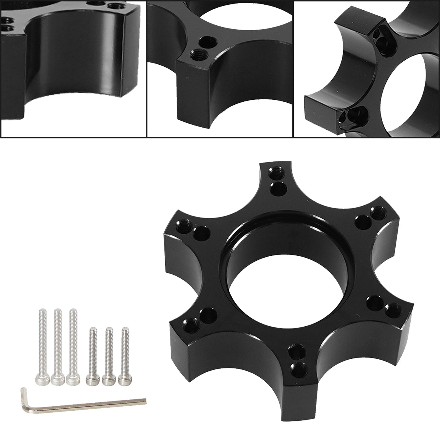 70mm Steering Wheel Adapter Plate For Thrustmaster T300RS 13/14in Steering Wheel