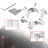 70mm Steering Wheel Adapter Plate For Thrustmaster T300RS 13/14in Steering Wheel