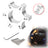 70mm Steering Wheel Adapter Plate For Thrustmaster T300RS 13/14in Steering Wheel