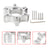 70mm Steering Wheel Adapter Plate For Thrustmaster T300RS 13/14in Steering Wheel