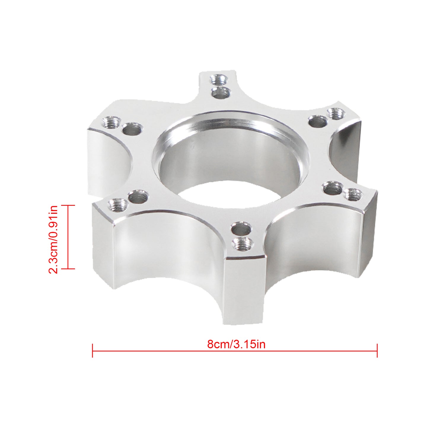 70mm Steering Wheel Adapter Plate For Thrustmaster T300RS 13/14in Steering Wheel