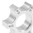 70mm Steering Wheel Adapter Plate For Thrustmaster T300RS 13/14in Steering Wheel