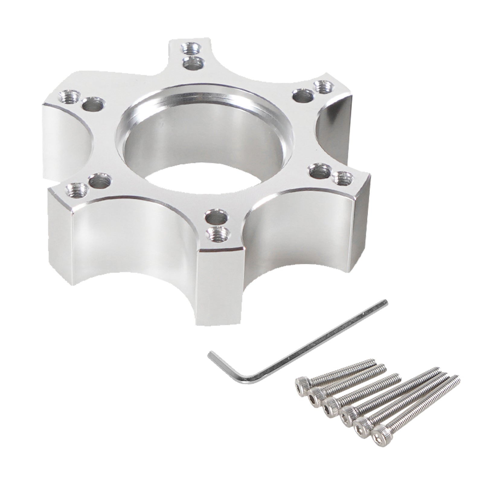 70mm Steering Wheel Adapter Plate For Thrustmaster T300RS 13/14in Steering Wheel