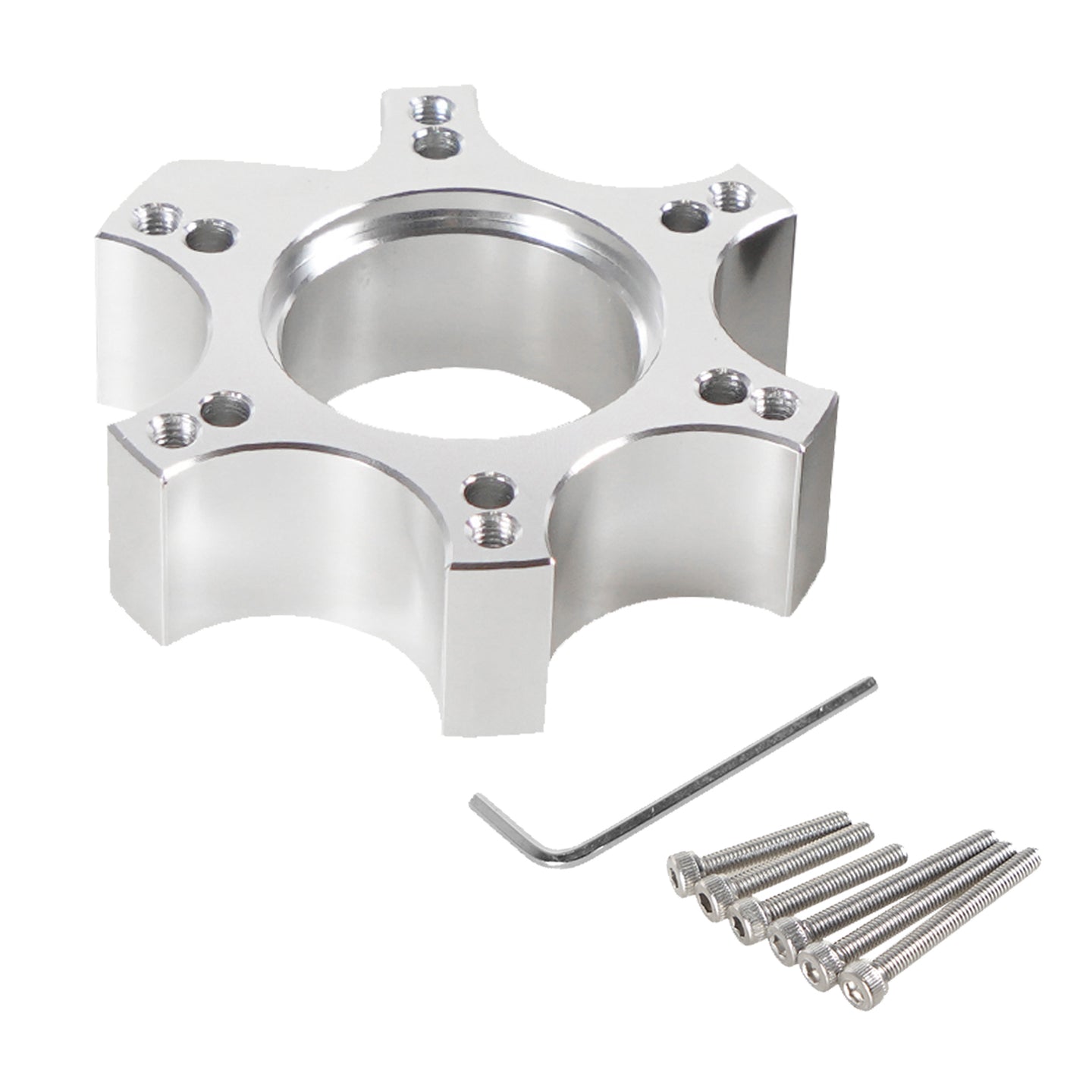 70mm Steering Wheel Adapter Plate For Thrustmaster T300RS 13/14in Steering Wheel