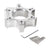 70mm Steering Wheel Adapter Plate For Thrustmaster T300RS 13/14in Steering Wheel