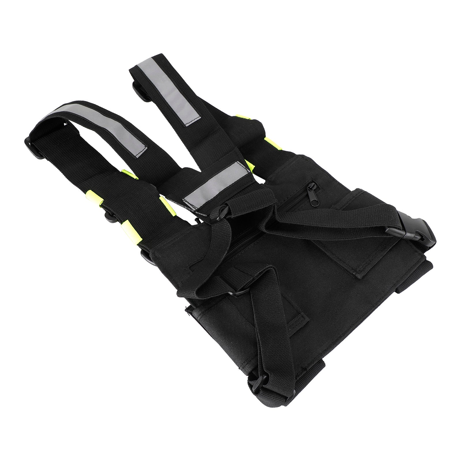 Universal Tactical Multifunctional Chest Harness Bag for Field Operations Radio