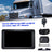 7inch Monitor DVR Driving Video Recorder with Car Charger for RV Truck Bus + Camera