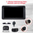 7inch Monitor DVR Driving Video Recorder with Car Charger for RV Truck Bus + Camera
