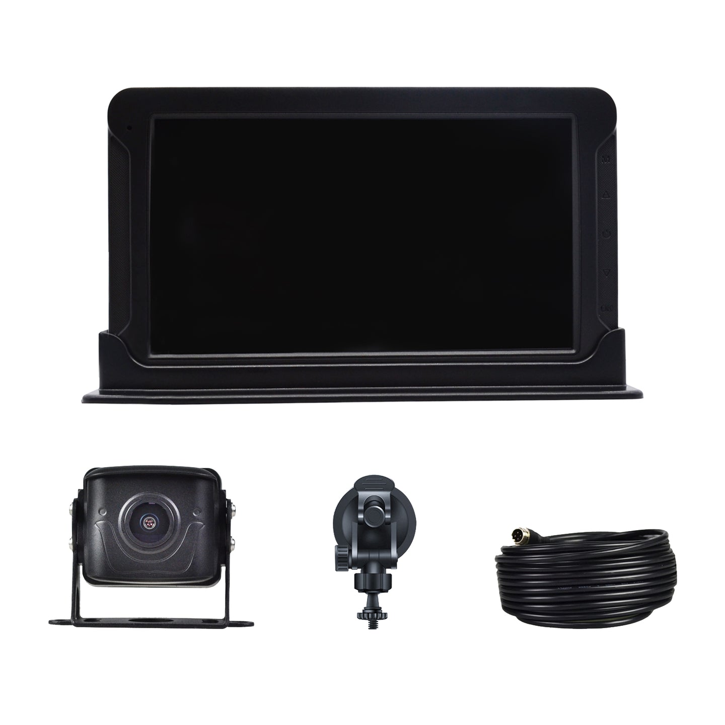 7inch Monitor DVR Driving Video Recorder with Car Charger for RV Truck Bus + Camera