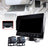 7inch Monitor DVR Driving Video Recorder for RV Truck Bus+2 Rear View Backup Camera