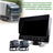 7inch Monitor DVR Driving Video Recorder for RV Truck Bus+2 Rear View Backup Camera
