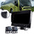 7inch Monitor DVR Driving Video Recorder for RV Truck Bus+2 Rear View Backup Camera