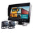 7inch Monitor DVR Driving Video Recorder for RV Truck Bus+2 Rear View Backup Camera