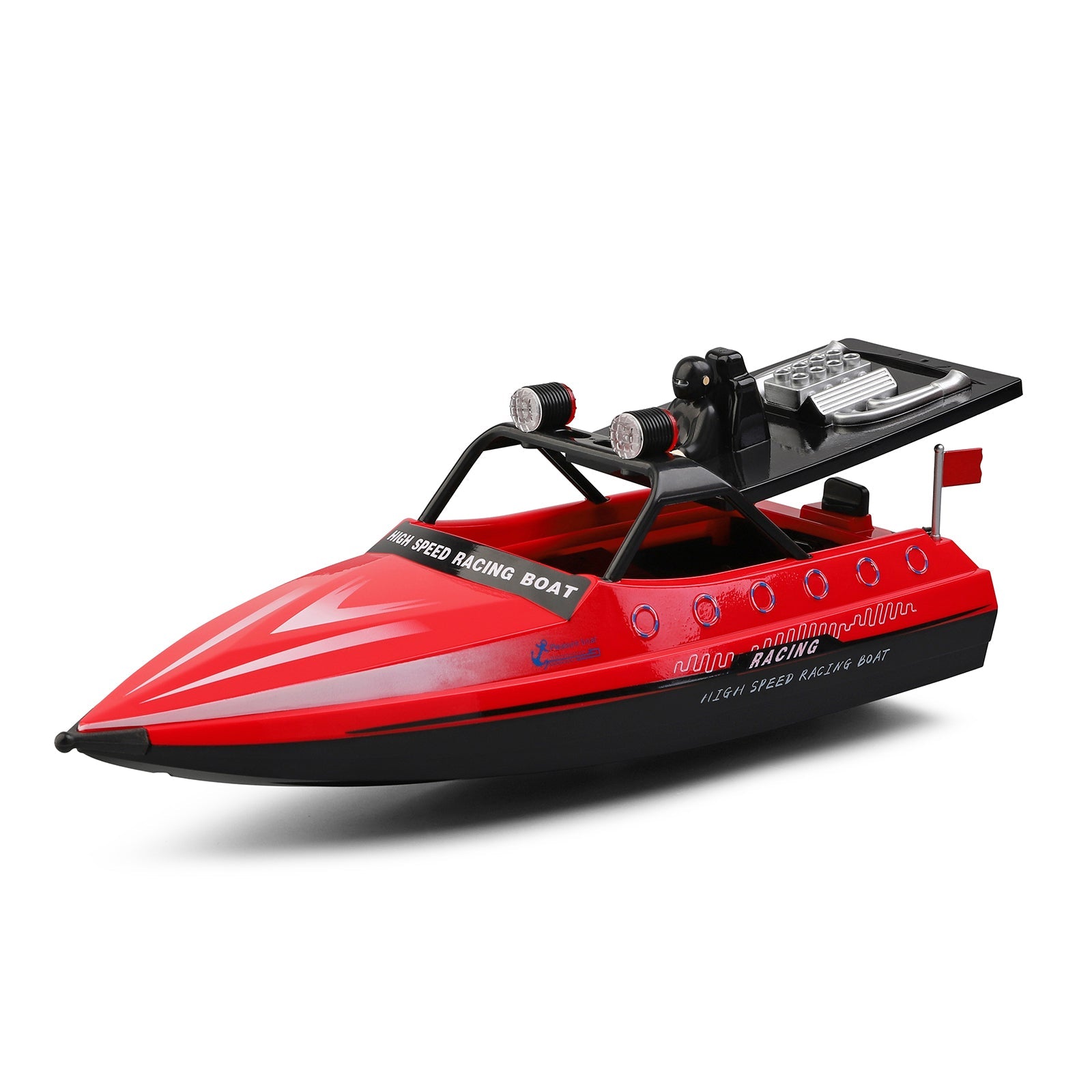 Wltoys WL917 RC Jet Boat RC Racing Boat 2.4GHz Remote Control Boat Toy Red (Copy)