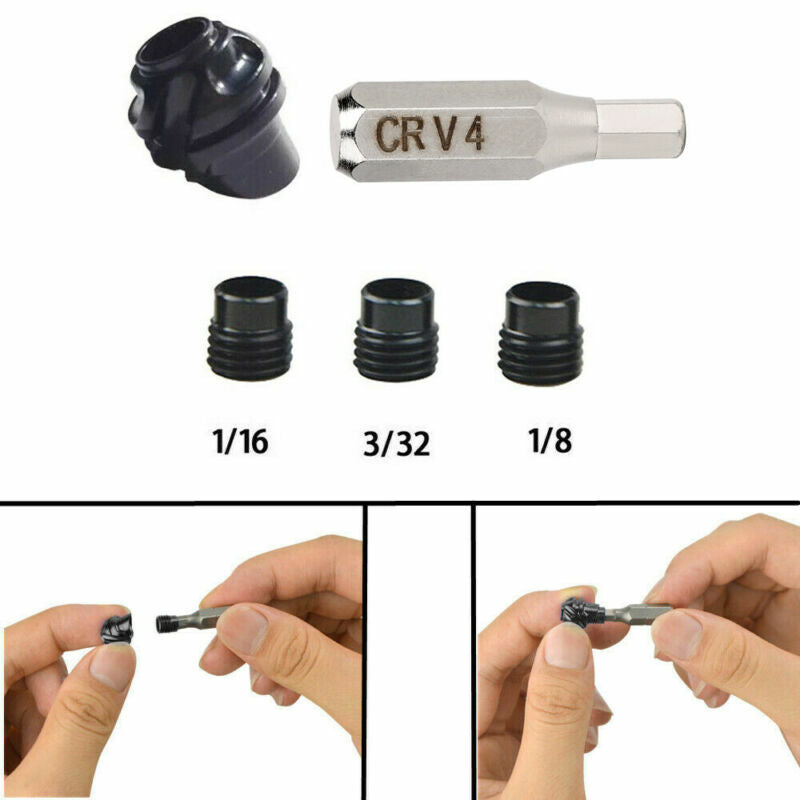 AT2 Degree Sight Lens Archery Bow Peep 45/37 Hooded Aperture