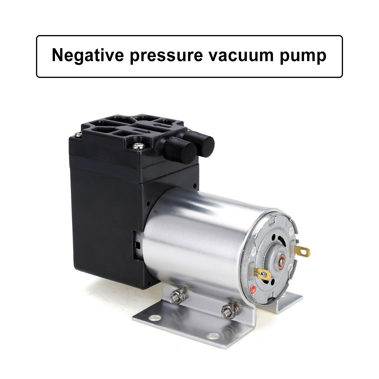 DC12V Mini Vacuum Pump Negative Pressure Suction Pump 5L/min 65kpa With Holder