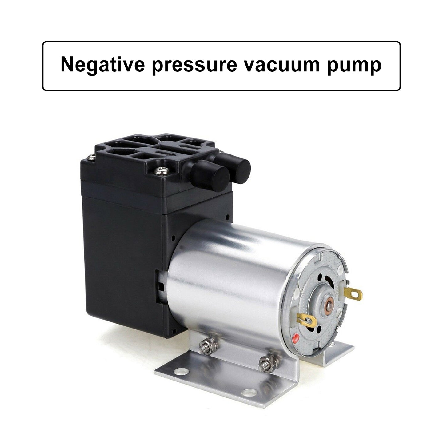 DC12V Mini Vacuum Pump Negative Pressure Suction Pump 5L/min 65kpa With Holder