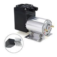 DC12V Mini Vacuum Pump Negative Pressure Suction Pump 5L/min 65kpa With Holder