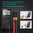 Digital Multimeter Tester – DC/AC Voltage, Current, Ohm, Continuity & Amp Meter