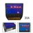 Solar Charge Controller PWM 30A 12V Solar Panel Battery Control Adapter Blue