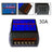 Solar Charge Controller PWM 30A 12V Solar Panel Battery Control Adapter Blue