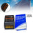 Solar Charge Controller PWM 10A 12V Solar Panel Battery Control Adapter Black