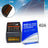 Solar Charge Controller PWM 40A 12V Solar Panel Battery Control Adapter Black