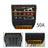 Solar Charge Controller PWM 50A 12V Solar Panel Battery Control Adapter Black