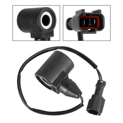 DC 24V Solenoid Valve Coil For Komatsu Excavator PC120-6/PC60-7