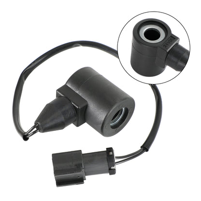 DC 24V Solenoid Valve Coil For Komatsu Excavator PC120-6/PC60-7