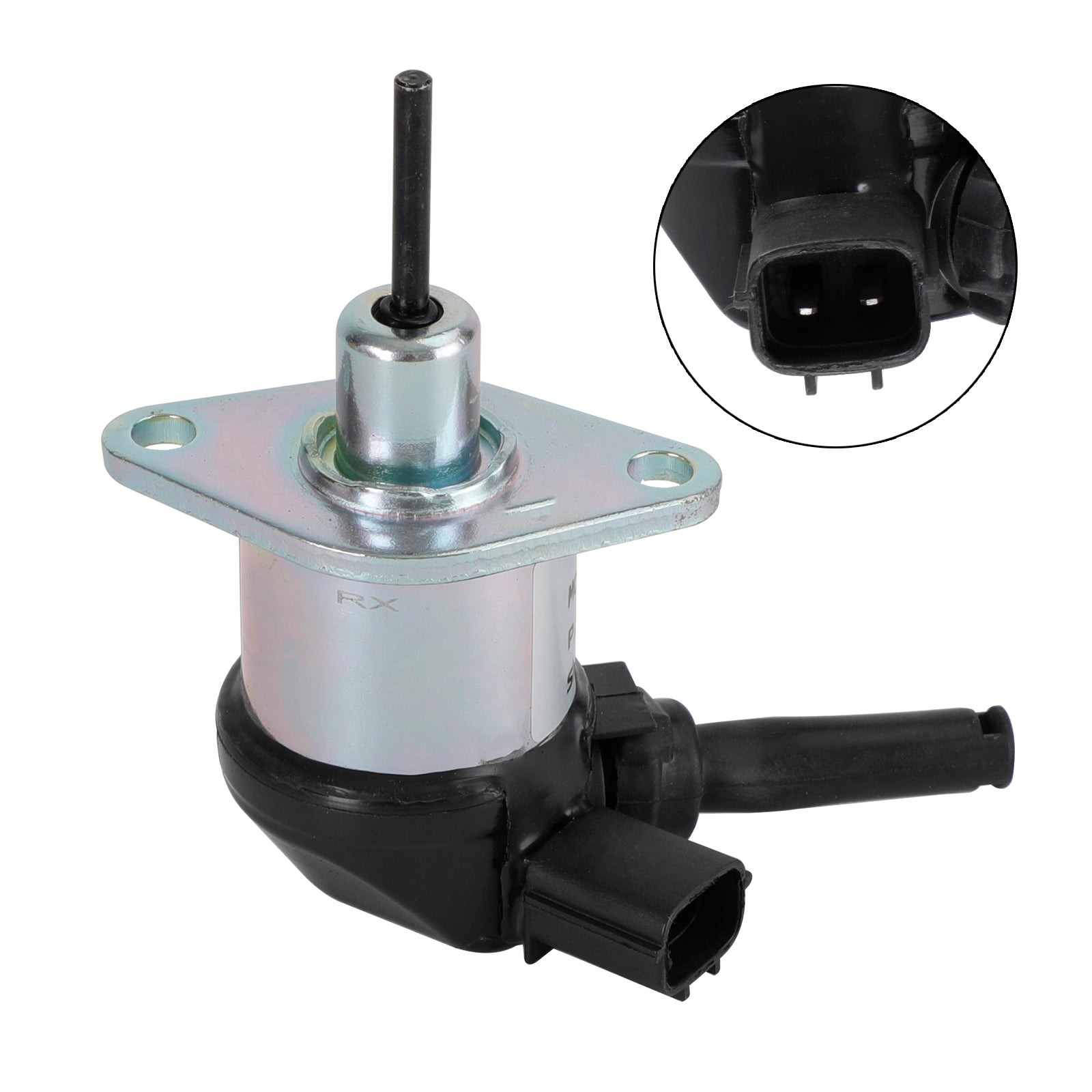 1G772-60012 Fuel Shutoff Solenoid For Kubota V3300 V3600 1G772-60014 12V