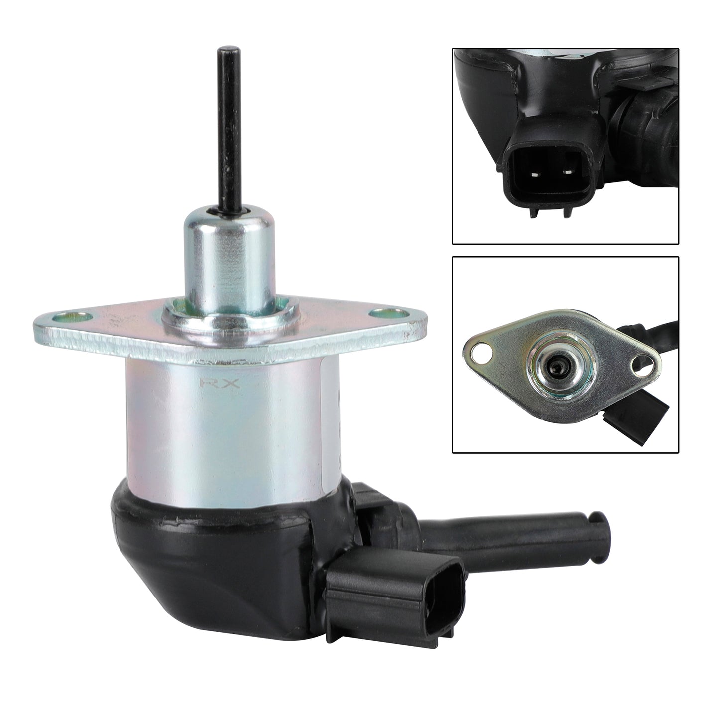 1G772-60012 Fuel Shutoff Solenoid For Kubota V3300 V3600 1G772-60014 12V