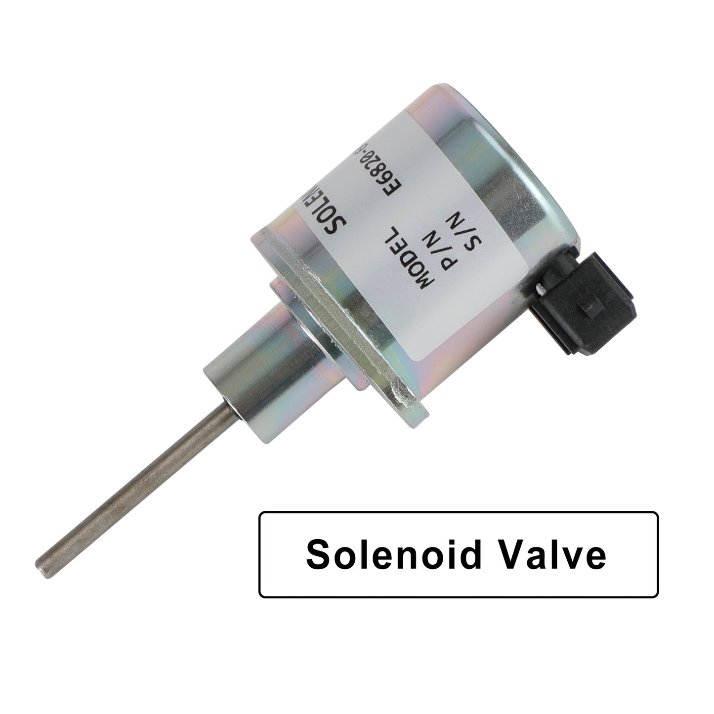 E6820-6001 12V Fuel Shut Off Solenoid for KIOTI CK, DK & RX Series Tractors