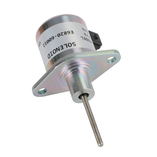 Fuel Shut Off Solenoid for KIOTI CK DK RX Tractor 12V – Replacement Part E6820-6001