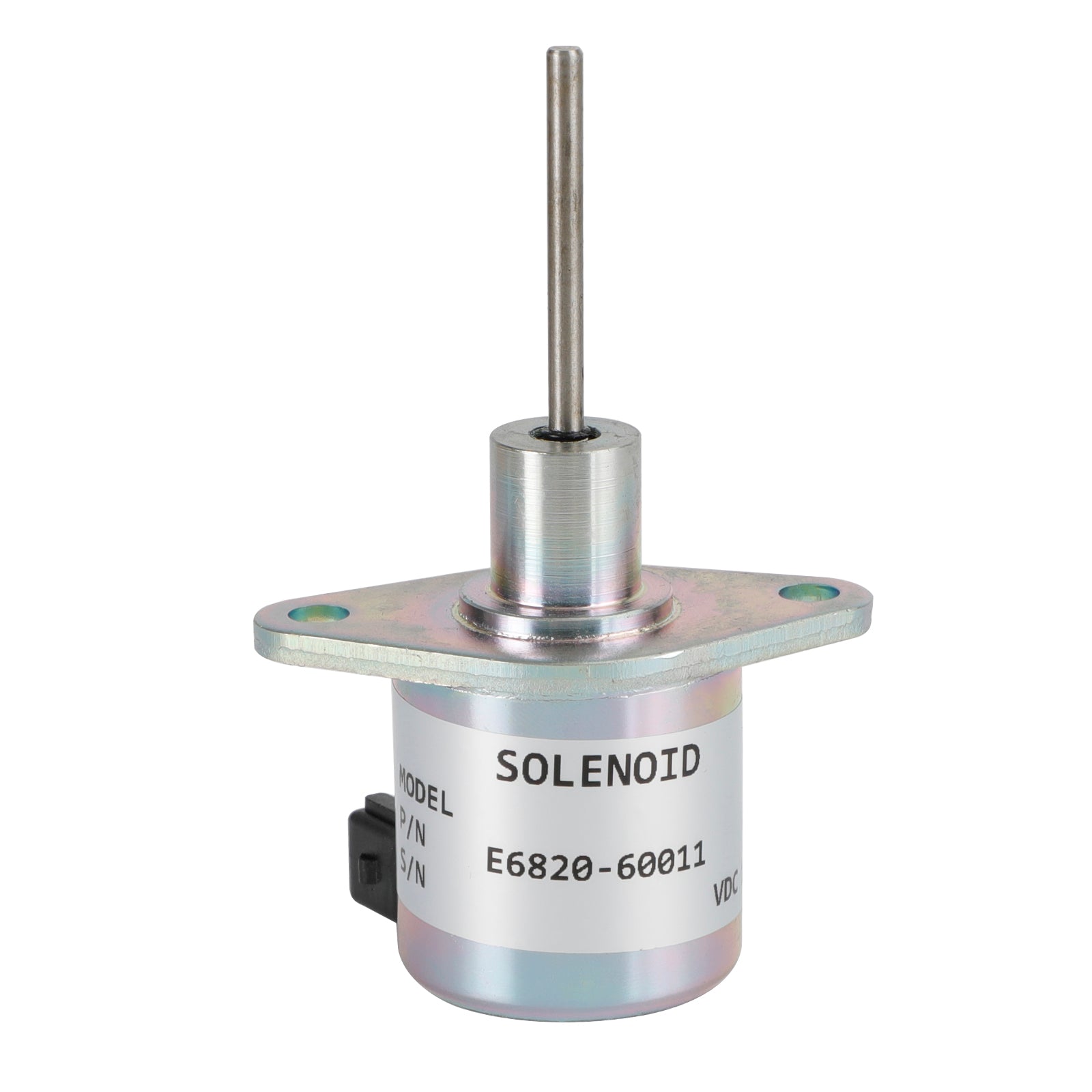 E6820-6001 12V Fuel Shut Off Solenoid for KIOTI CK, DK & RX Series Tractors