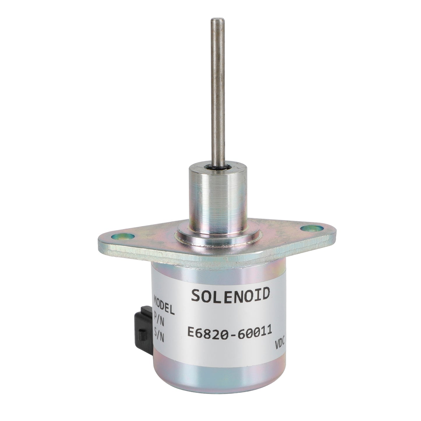 E6820-6001 12V Fuel Shut Off Solenoid for KIOTI CK, DK & RX Series Tractors