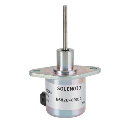 E6820-6001 12V Fuel Shut Off Solenoid for KIOTI CK, DK & RX Series Tractors