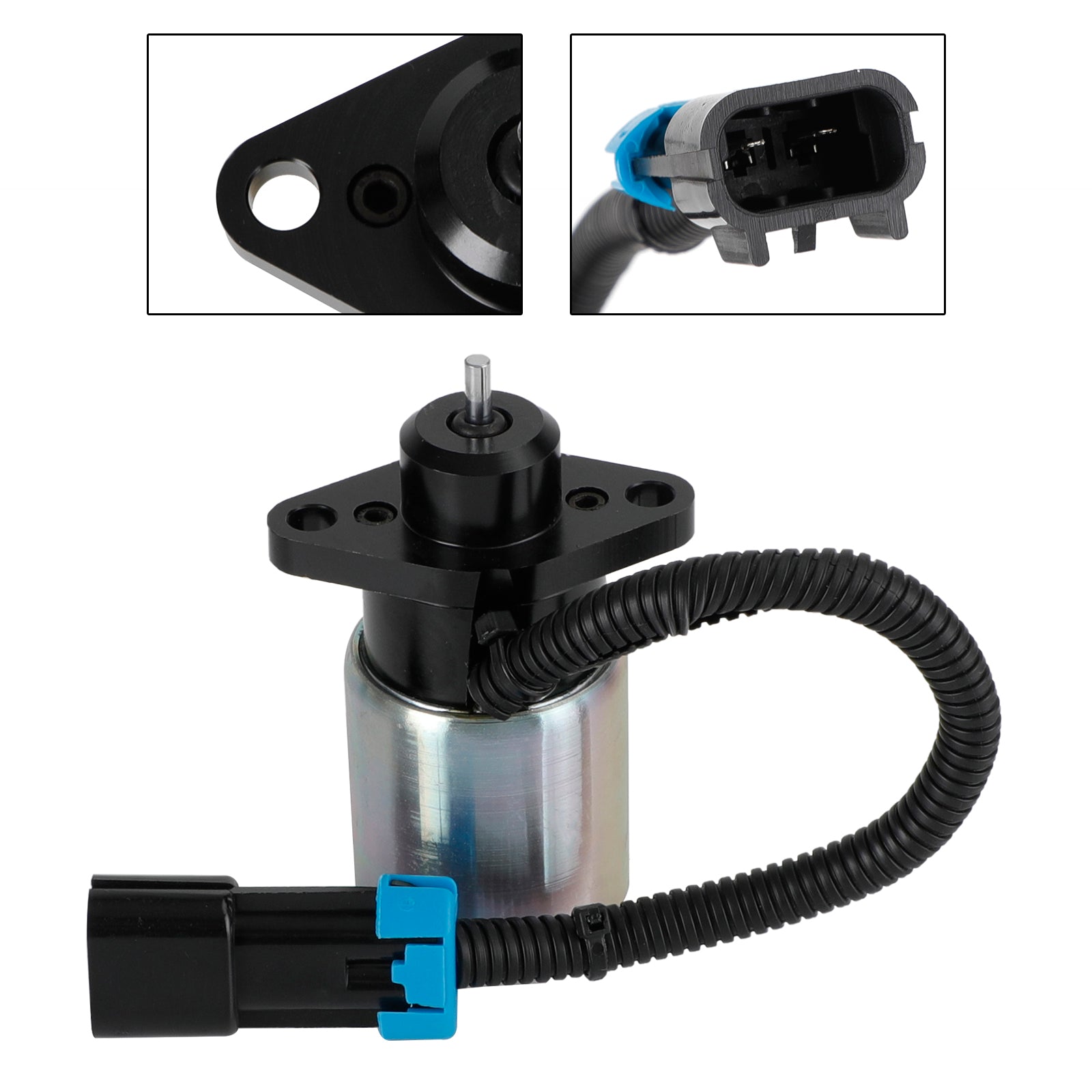 Stop Solenoid Actuator 0175-12A5C9S Sa-4863-12V For Woodward Kubota Engine UE