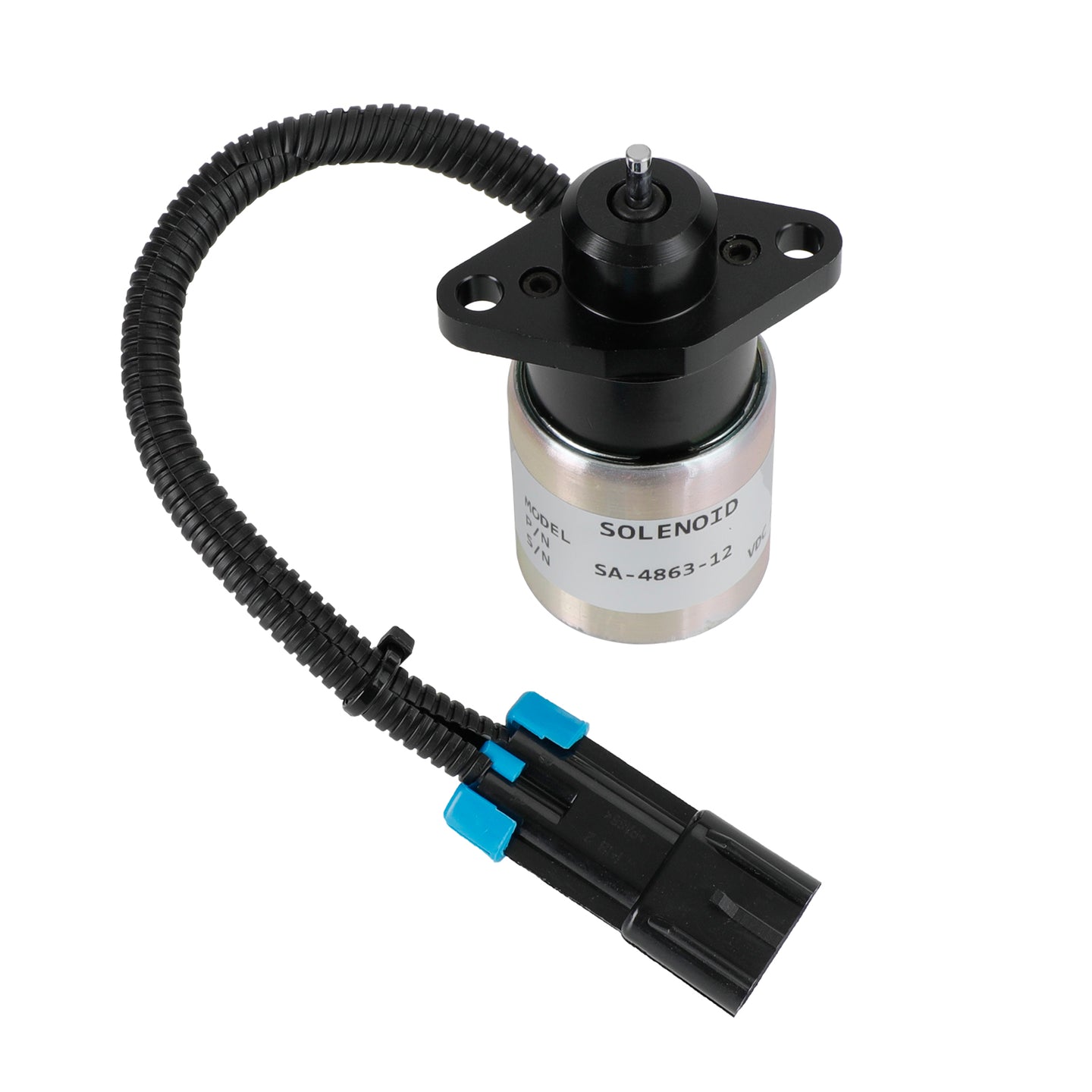 Stop Solenoid Actuator 0175-12A5C9S Sa-4863-12V For Woodward Kubota Engine UE