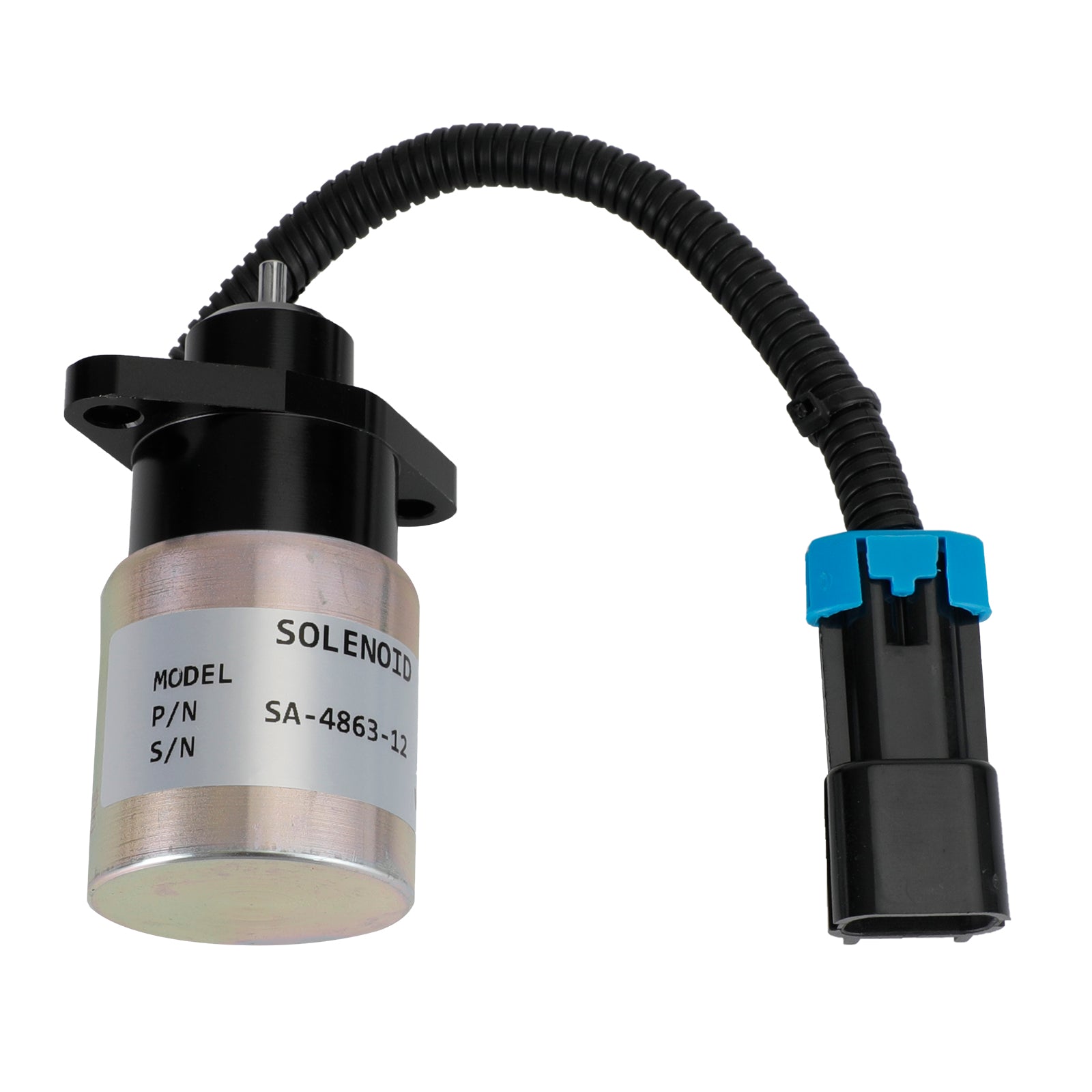 Stop Solenoid Actuator 0175-12A5C9S Sa-4863-12V For Woodward Kubota Engine UE