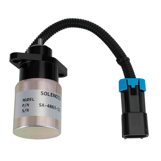 Stop Solenoid Actuator 0175-12A5C9S Sa-4863-12V For Woodward Kubota Engine UE
