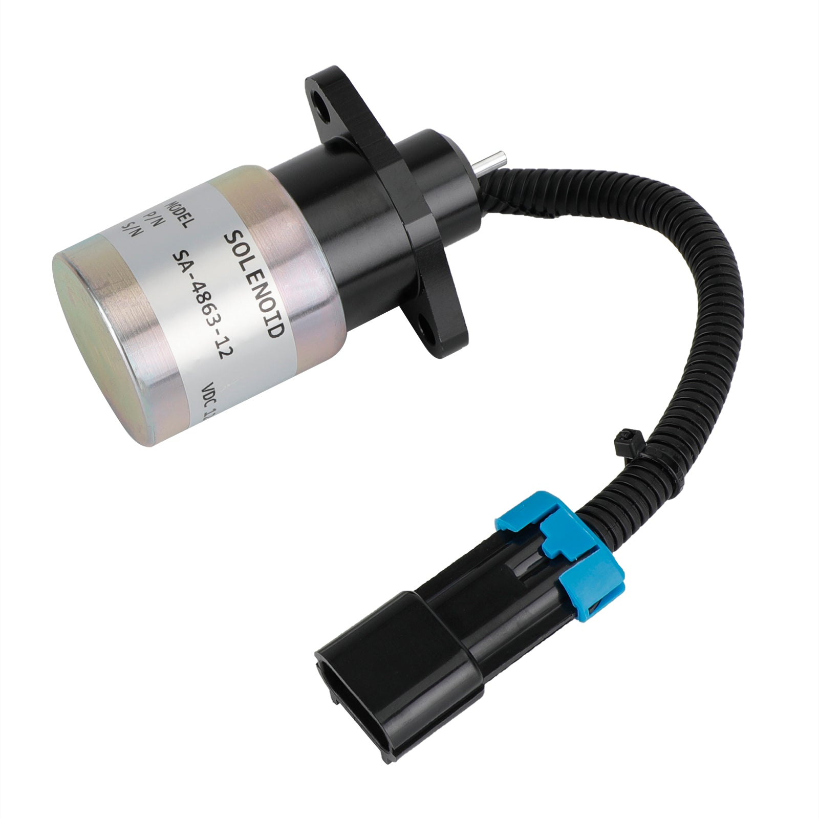 Stop Solenoid Actuator 0175-12A5C9S Sa-4863-12V For Woodward Kubota Engine UE