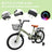 BMX Child Bike with auxiliary wheels