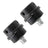 2x Filter Metal Air Compressor Intake Filter Noise Muffler Silencer 13/16/20mm, 3/8"