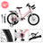 16" Kids Bike for Boys and Girls with auxiliary wheels & Rack Dark Blue