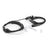 Tactical Throat Mic Headset Fit for Baofeng UV-9R Plus BF-9700 BF-A58 UV-82WP